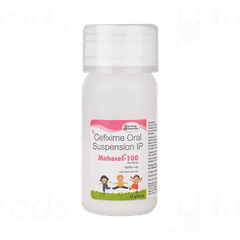 Mahacef 100 Dry Syrup 30ml