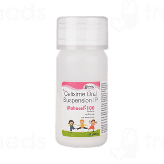Mahacef 100 Dry Syrup 30ml
