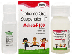 Mahacef 100 Dry Syrup 30Ml Mahacef 100 Dry Syrup 30Ml