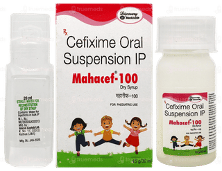 Mahacef 100 Dry Syrup 30Ml