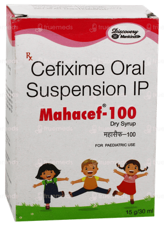 Mahacef 100 Dry Syrup 30Ml