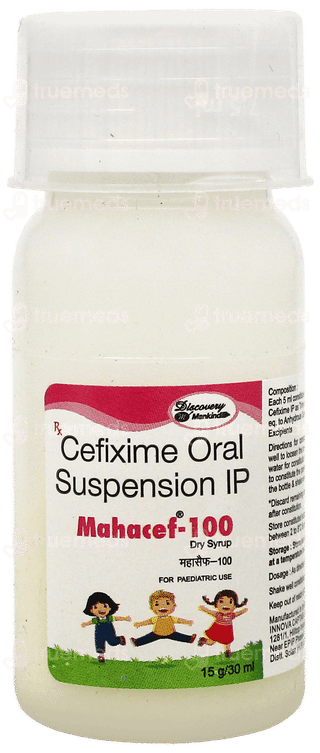 Mahacef 100 Dry Syrup 30Ml