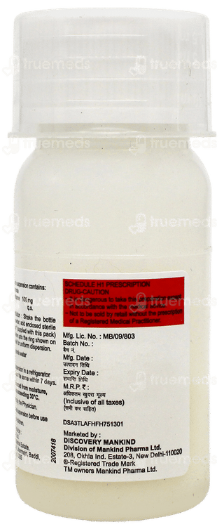 Mahacef 100 Dry Syrup 30Ml