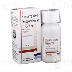 Mahacef Dry Syrup 30ml