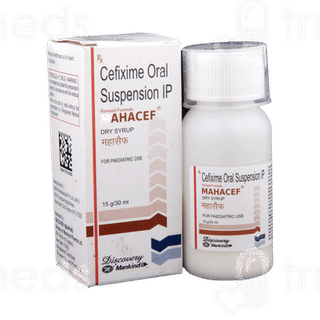 Mahacef Dry Syrup 30ml