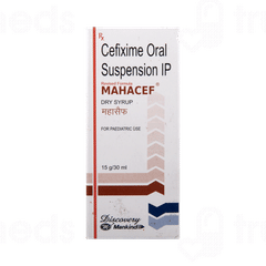 Mahacef Dry Syrup 30ml