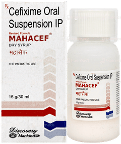 Mahacef Dry Syrup 30Ml Mahacef Dry Syrup 30Ml
