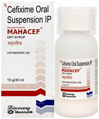 Mahacef Dry Syrup 30Ml