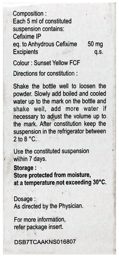 Mahacef Dry Syrup 30Ml Mahacef Dry Syrup 30Ml