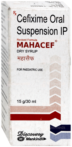 Mahacef Dry Syrup 30Ml Mahacef Dry Syrup 30Ml