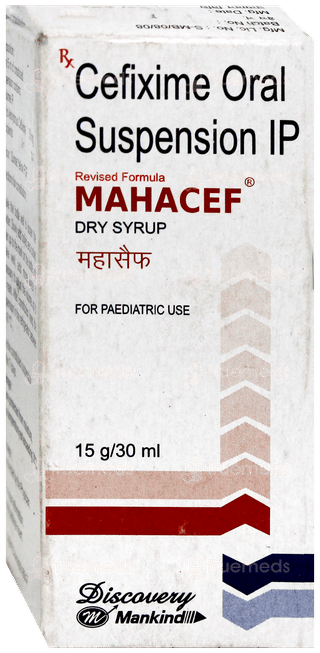 Mahacef Dry Syrup 30Ml