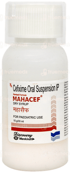 Mahacef Dry Syrup 30Ml Mahacef Dry Syrup 30Ml