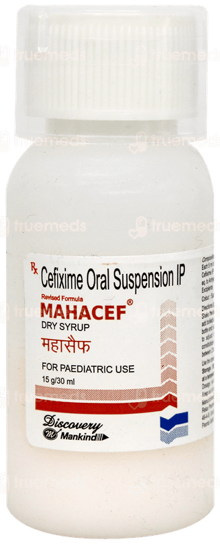 Mahacef Dry Syrup 30Ml