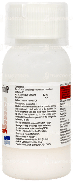 Mahacef Dry Syrup 30Ml Mahacef Dry Syrup 30Ml