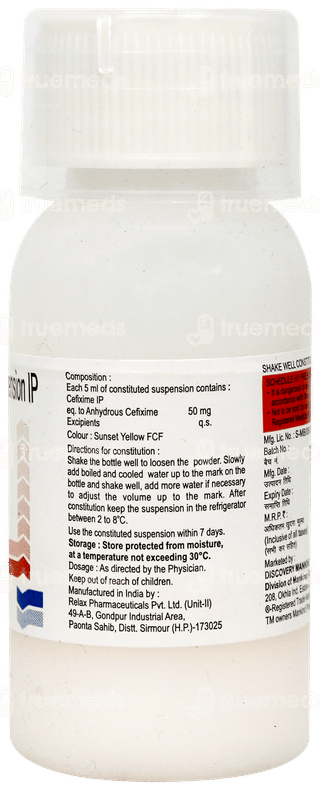 Mahacef Dry Syrup 30Ml