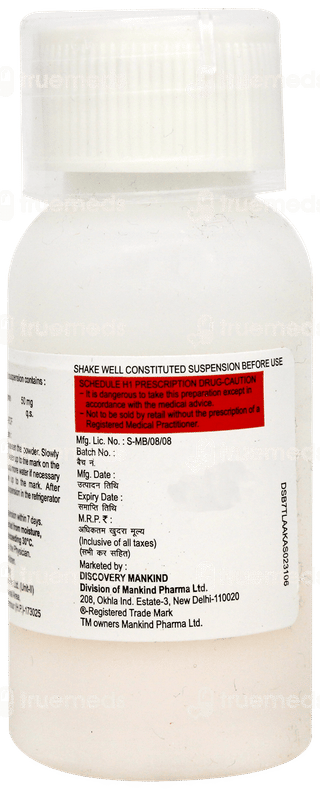 Mahacef Dry Syrup 30Ml
