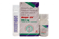 Mega Cv 228.5mg Suspension 30ml