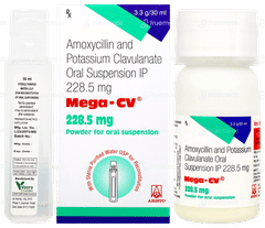 Mega Cv 228.5mg Suspension 30ml