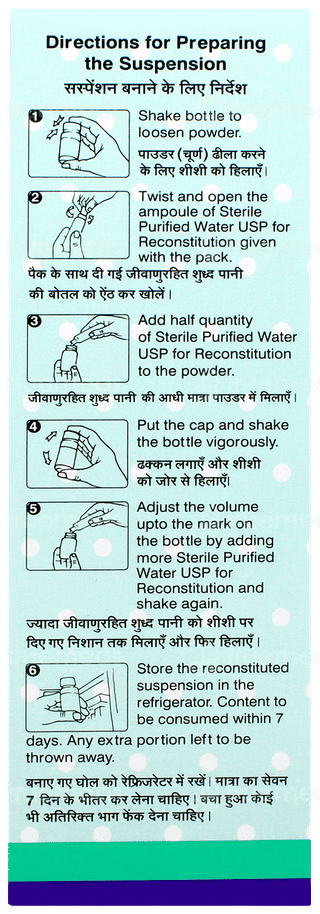 Mega Cv 228.5mg Suspension 30ml