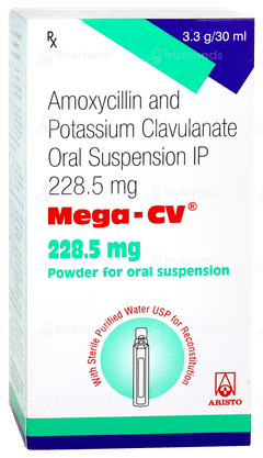 Mega Cv 228.5mg Suspension 30ml