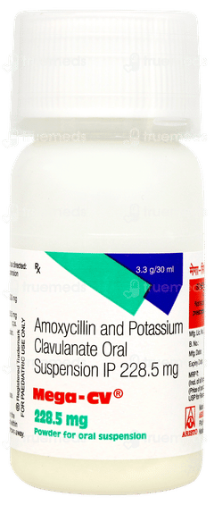 Mega Cv 228.5mg Suspension 30ml