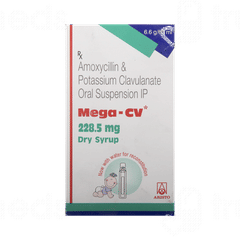 Mega Cv 228.5mg Suspension 60ml