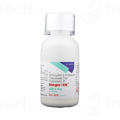 Mega Cv 228.5mg Suspension 60ml