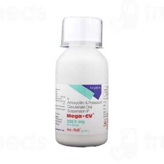 Mega Cv 228.5mg Suspension 60ml