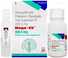 Mega Cv 228.5Mg Suspension 60Ml Mega Cv 228.5Mg Suspension 60Ml