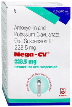 Mega Cv 228.5Mg Suspension 60Ml Mega Cv 228.5Mg Suspension 60Ml
