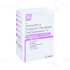 Megamox Cv Duo Suspension 30ml