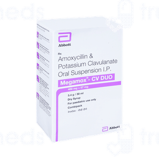 Megamox Cv Duo Suspension 30ml
