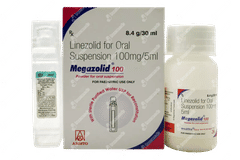 Megazolid 100 Suspension 30ml