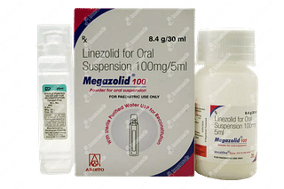 Megazolid 100 MG Dry Syrup 30 ML