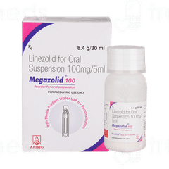 Megazolid 100 Suspension 30ml