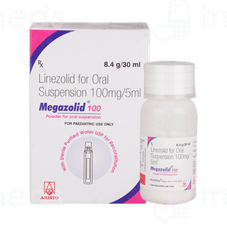 Megazolid 100 Suspension 30ml