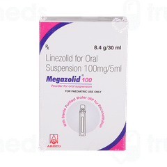 Megazolid 100 Suspension 30ml