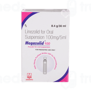 Megazolid 100 Suspension 30ml