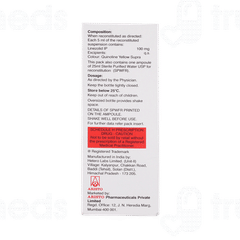 Megazolid 100 Suspension 30ml