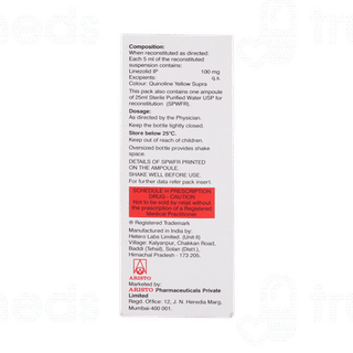 Megazolid 100 Suspension 30ml