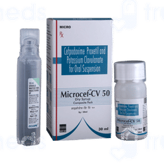 Microcef Cv 50 Dry Syrup 30ml Microcef Cv 50 Dry Syrup 30ml