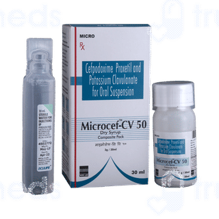 Microcef Cv 50 Dry Syrup 30ml