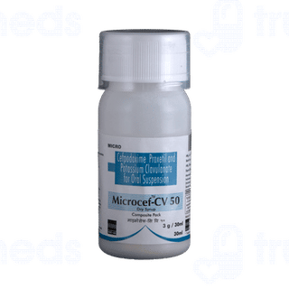 Microcef Cv 50 Dry Syrup 30ml