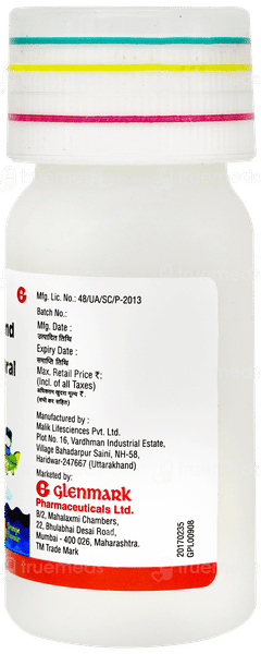 Miliclav Orange Flavour Dry Syrup 30ml