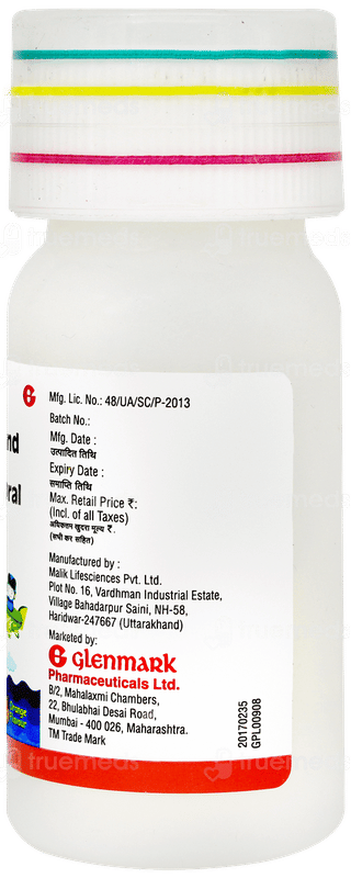 Miliclav Orange Flavour Dry Syrup 30ml