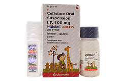 Milixim 100 Ds Dry Syrup 30ml