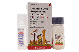 Milixim 100 MG Dry Syrup 30 ML