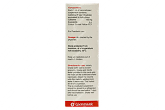 Milixim 100 Ds Dry Syrup 30ml Milixim 100 Ds Dry Syrup 30ml