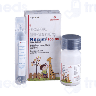 Milixim 100 Ds Dry Syrup 30ml