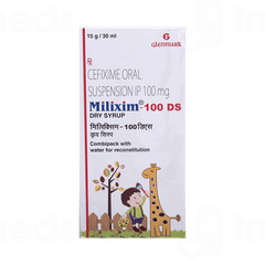 Milixim 100 Ds Dry Syrup 30ml